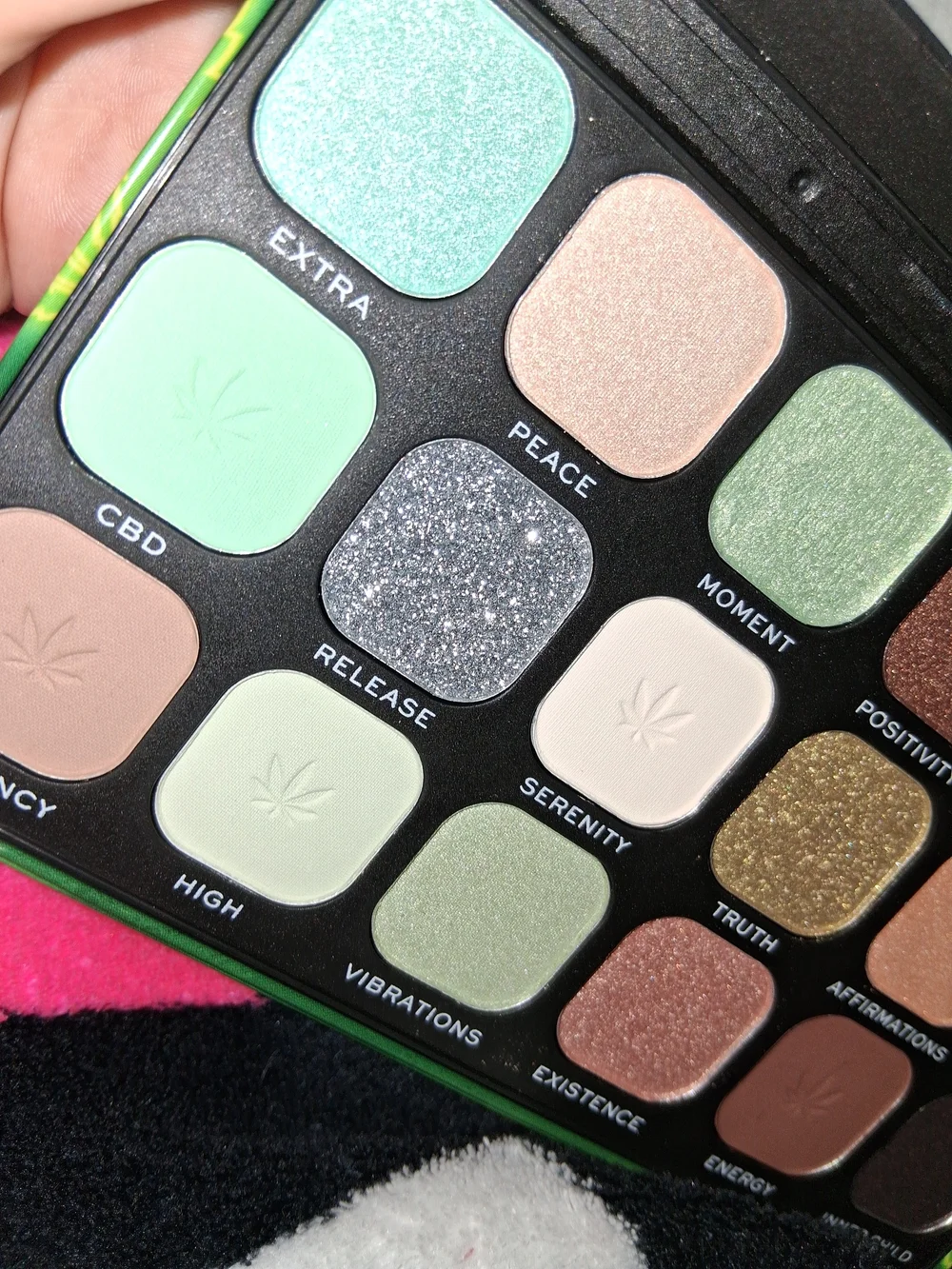 Revolution compact eyeshadow
